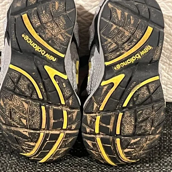 New Balance 804 Grey Black Shoes, Size 10 - Picture 12 of 12